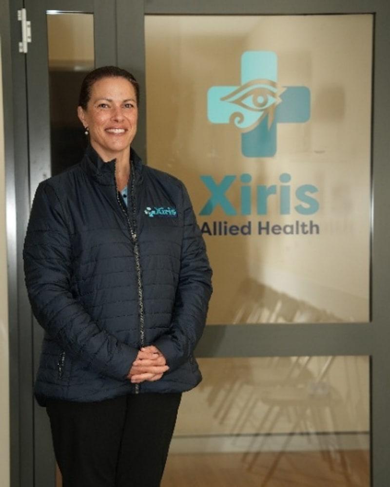 Cassandra Wright, Podiatrist