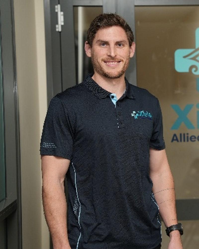 Joshua Mitchell, Physiotherapist