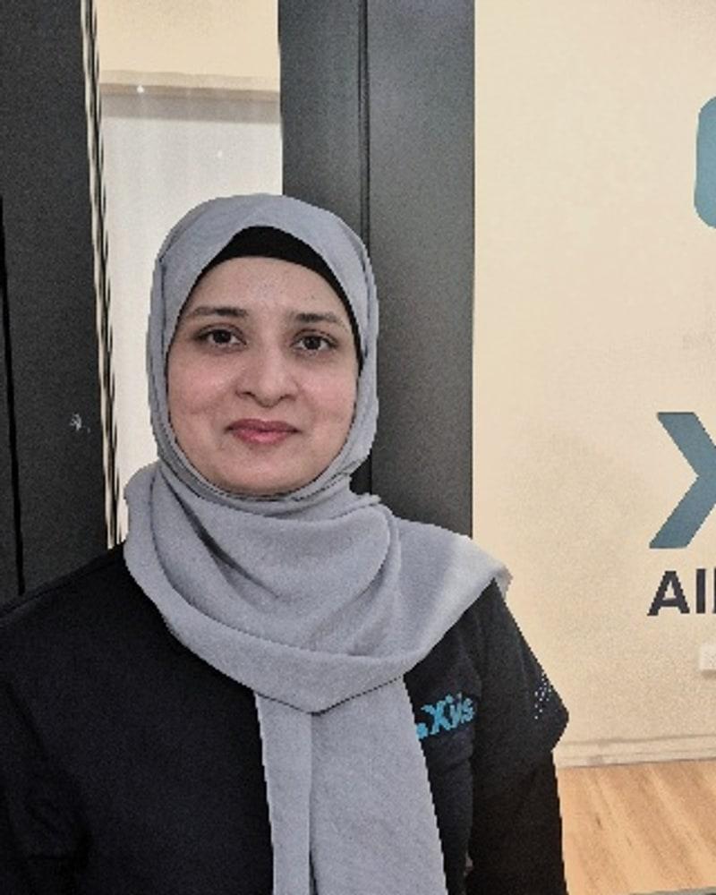 Samreena Asim, Senior Physiotherapist